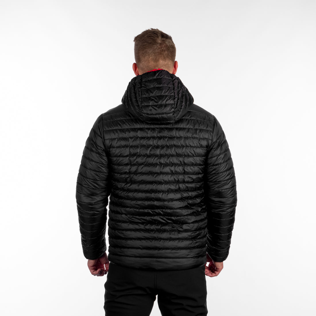 BU-5137OR men's travel insulated reversible jacket WALLACE