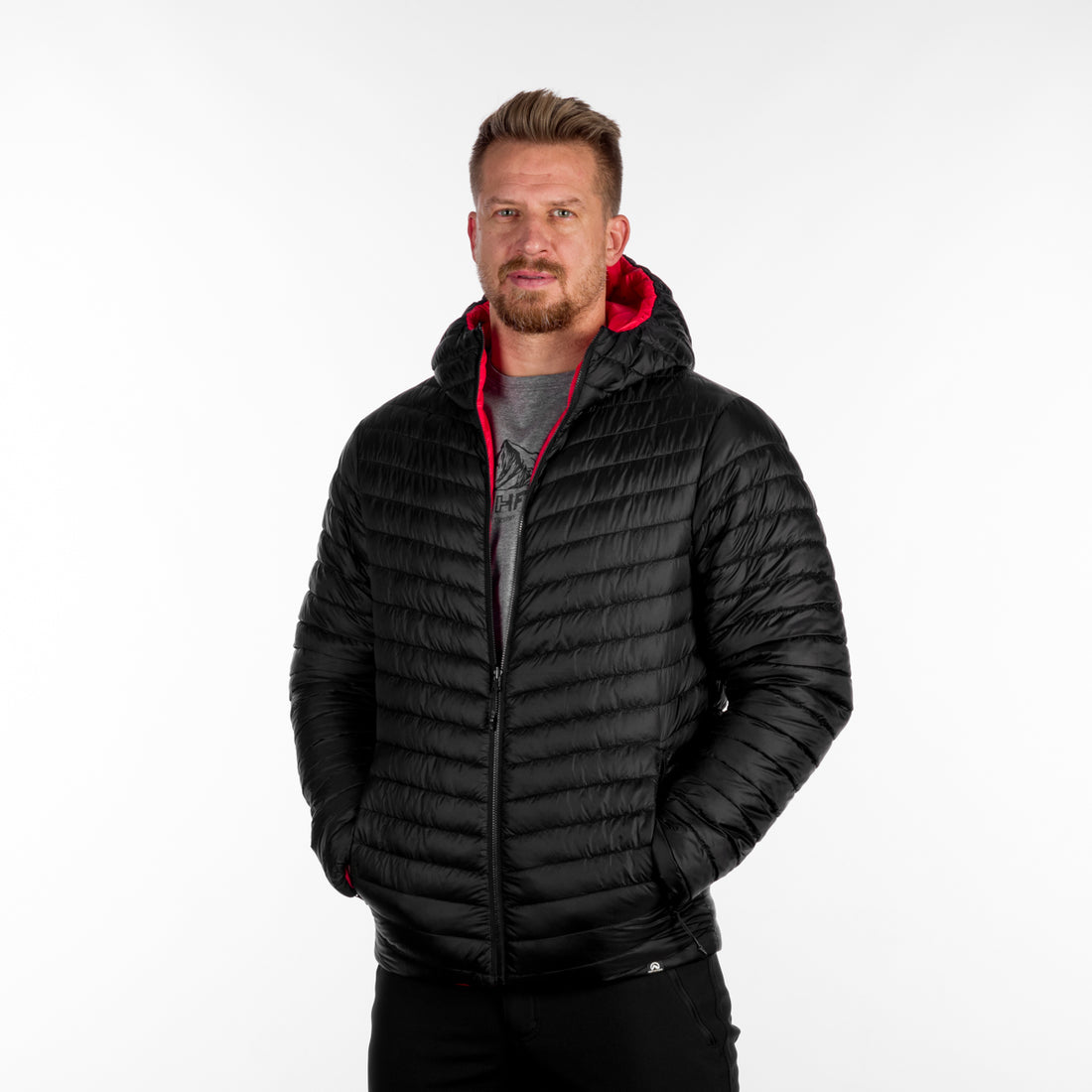 BU-5137OR men's travel insulated reversible jacket WALLACE