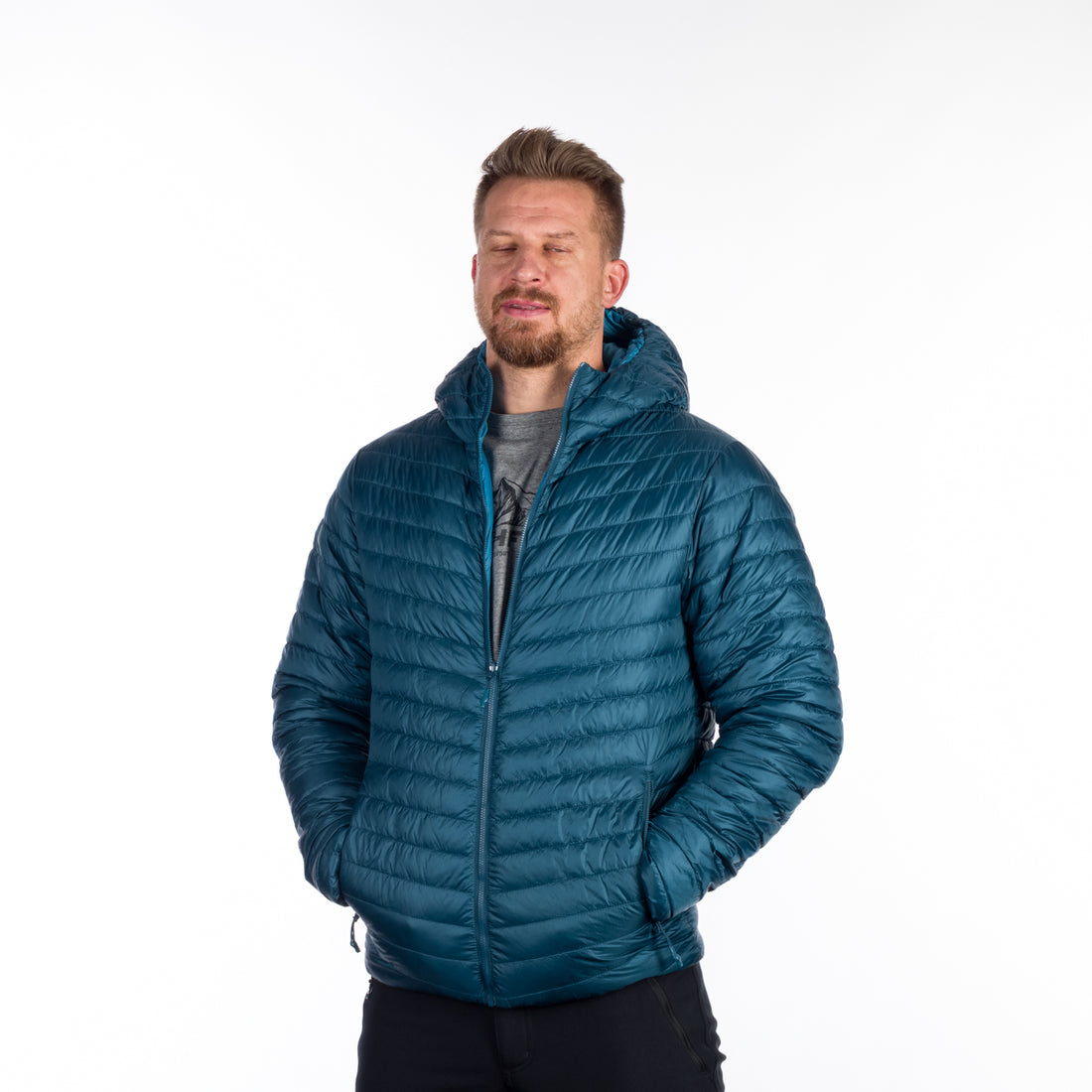 BU-5137OR men's travel insulated reversible jacket WALLACE