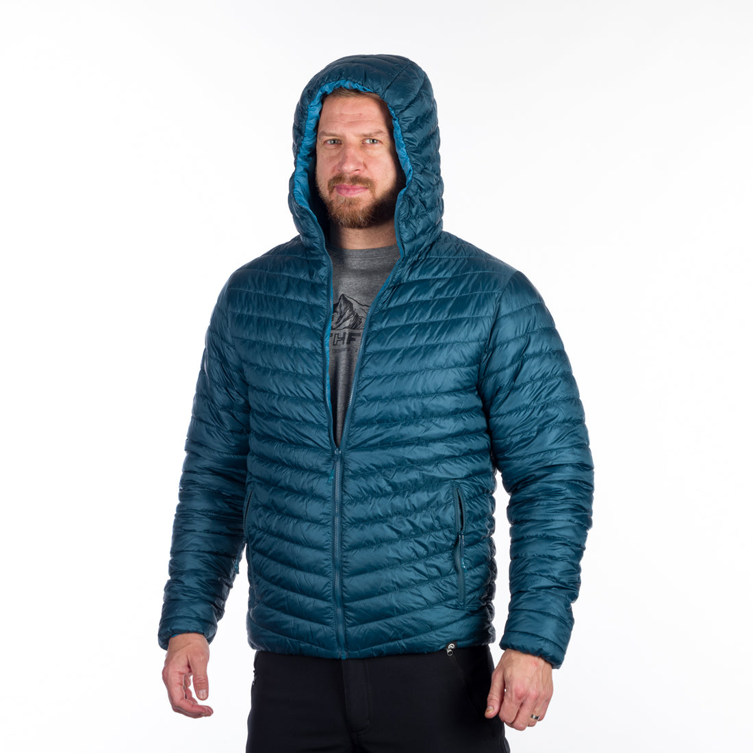BU-5137OR men's travel insulated reversible jacket WALLACE