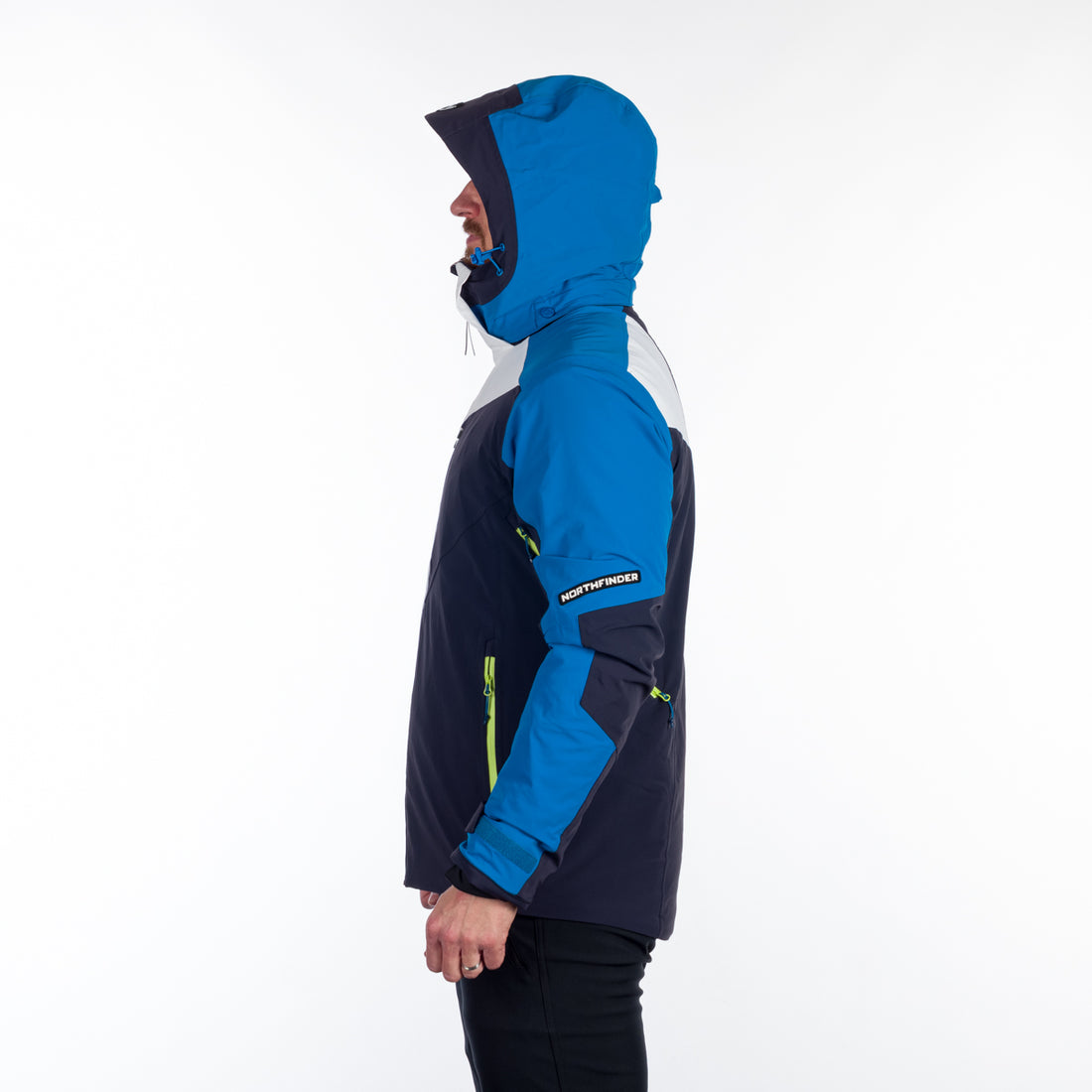 BU-5140SNW men's ski technical jacket fully featured STEPHAN