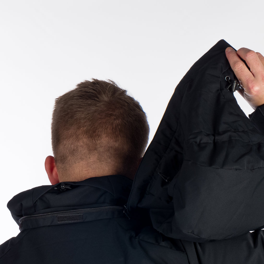 BU-5141SNW men's ski insulated active jacket LAWRENCE