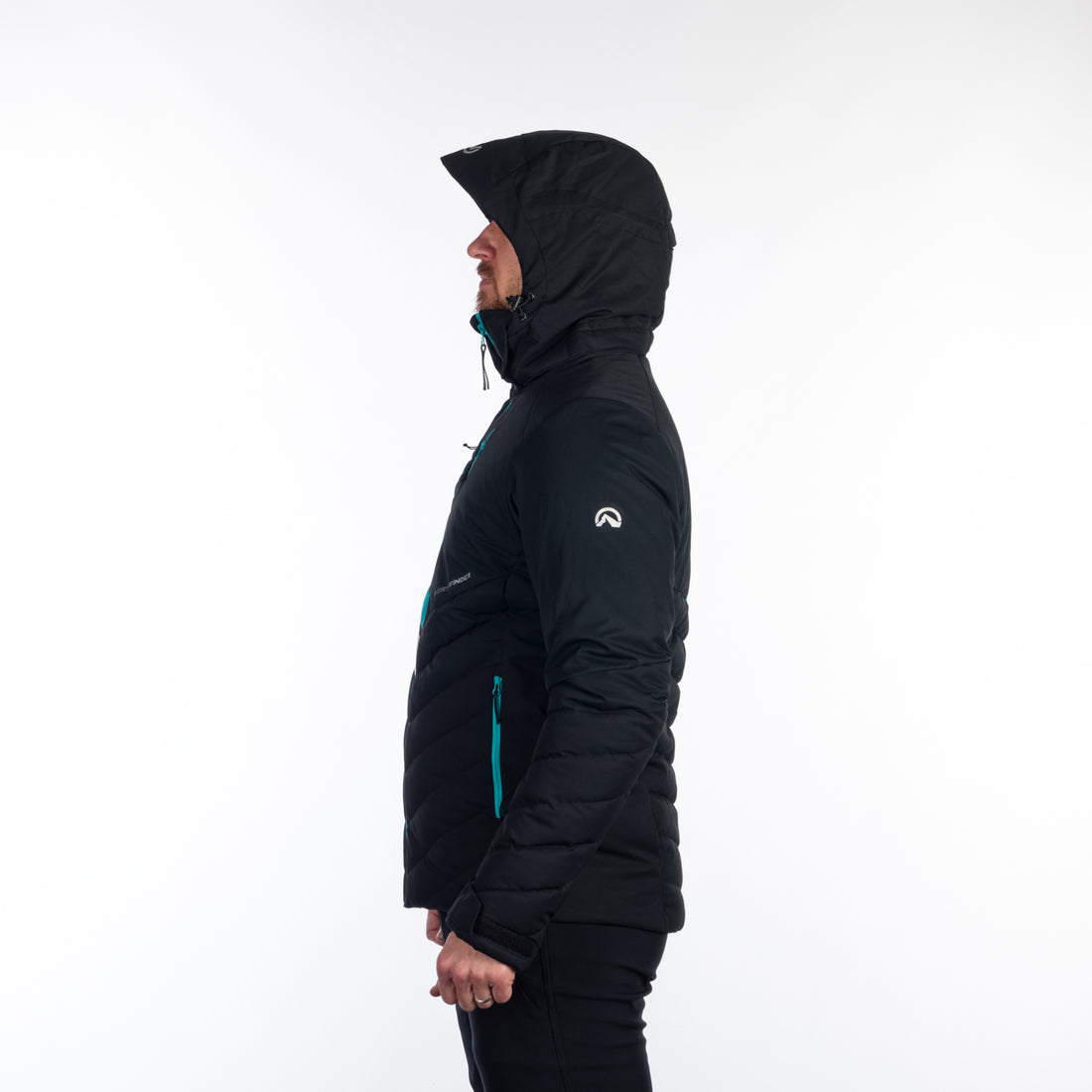BU-5141SNW men's ski insulated active jacket LAWRENCE