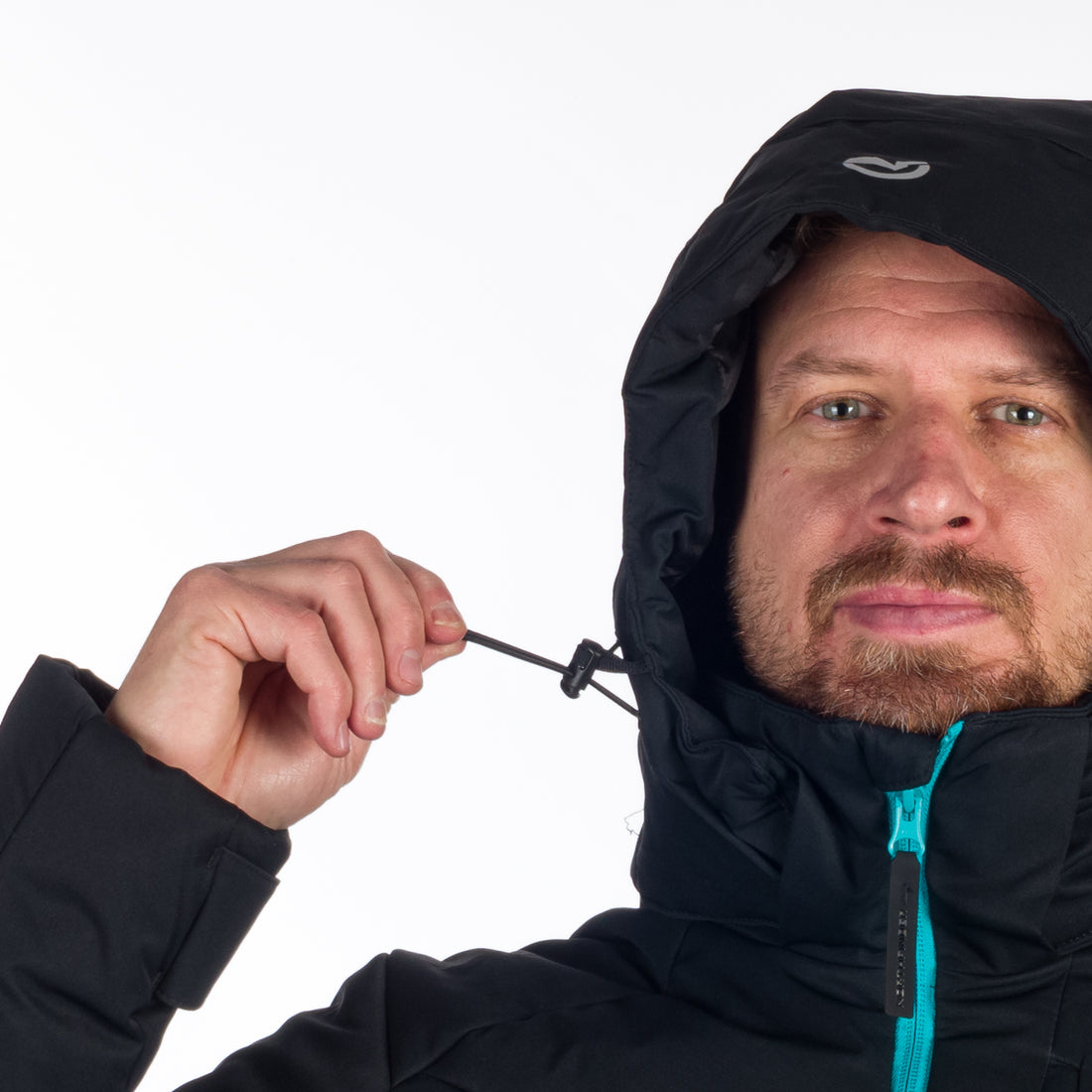 BU-5141SNW men's ski insulated active jacket LAWRENCE
