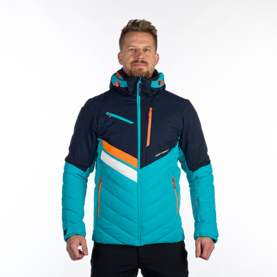 BU-5141SNW men's ski insulated active jacket LAWRENCE