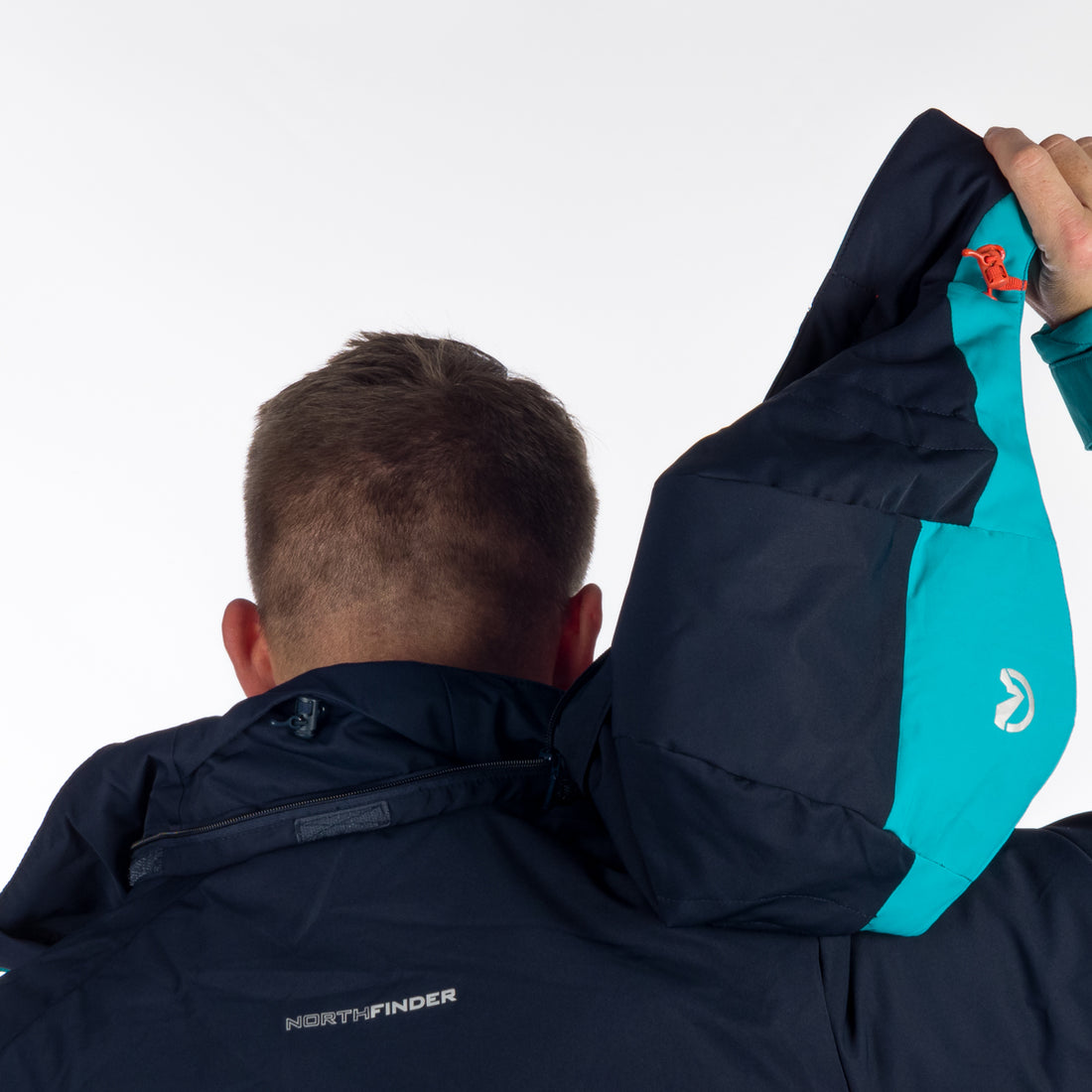 BU-5141SNW men's ski insulated active jacket LAWRENCE