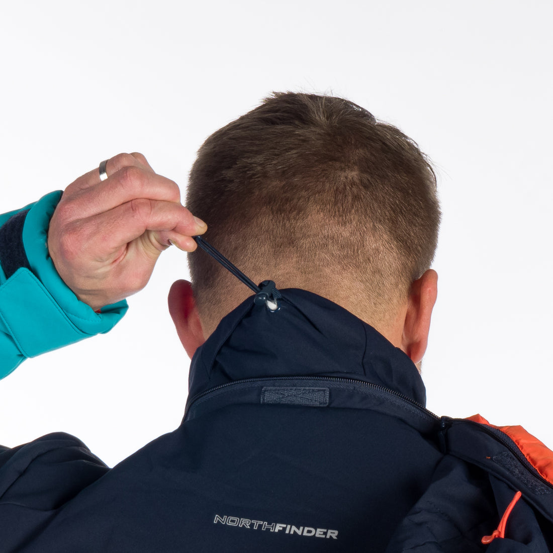 BU-5141SNW men's ski insulated active jacket LAWRENCE