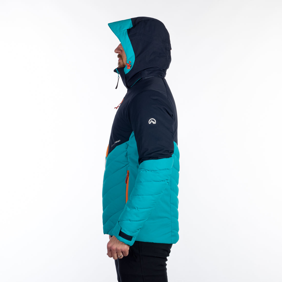BU-5141SNW men's ski insulated active jacket LAWRENCE