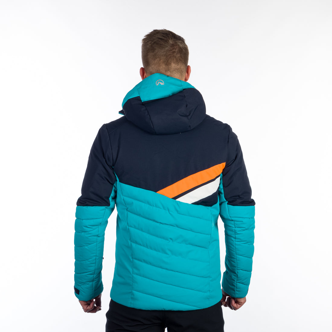 BU-5141SNW men's ski insulated active jacket LAWRENCE