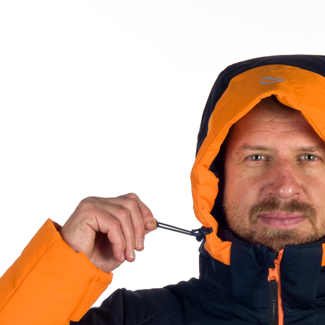 BU-5141SNW men's ski insulated active jacket LAWRENCE