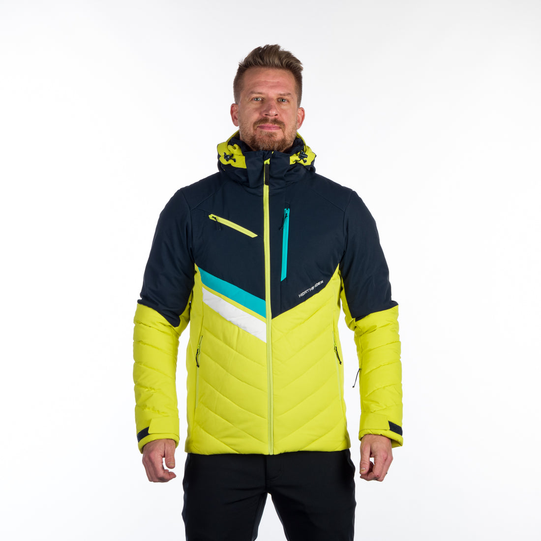 BU-5141SNW men's ski insulated active jacket LAWRENCE