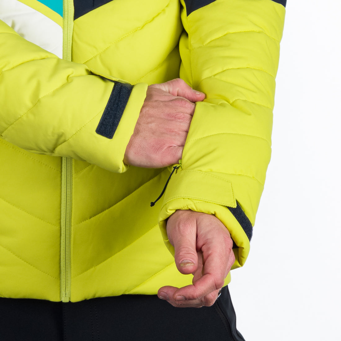 BU-5141SNW men's ski insulated active jacket LAWRENCE