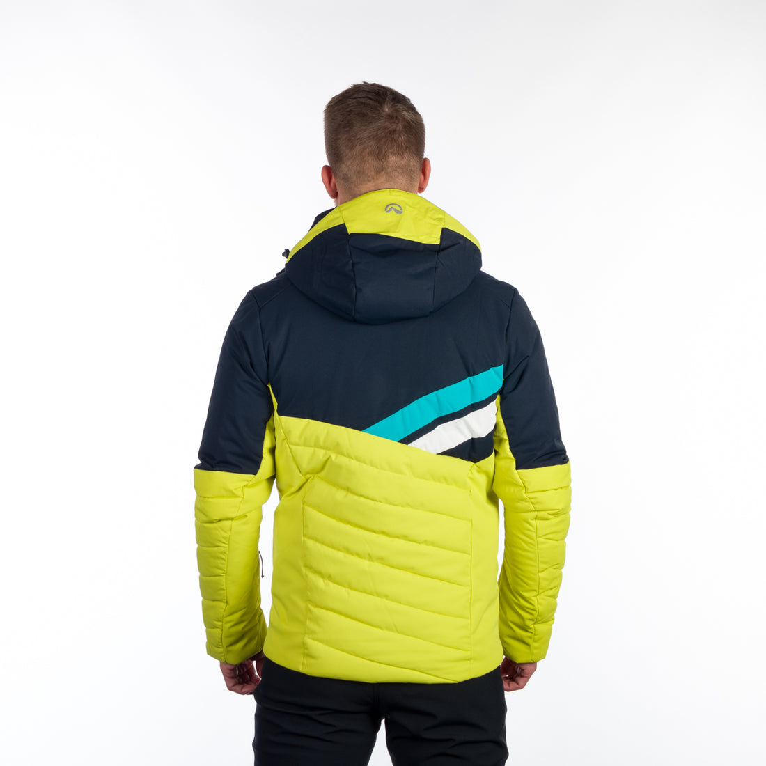 BU-5141SNW men's ski insulated active jacket LAWRENCE