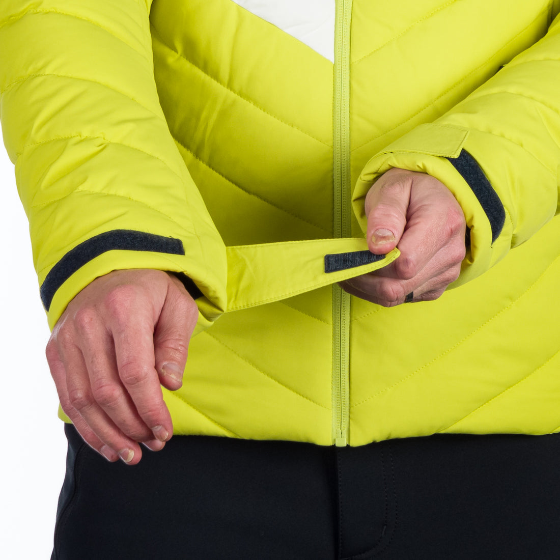 BU-5141SNW men's ski insulated active jacket LAWRENCE