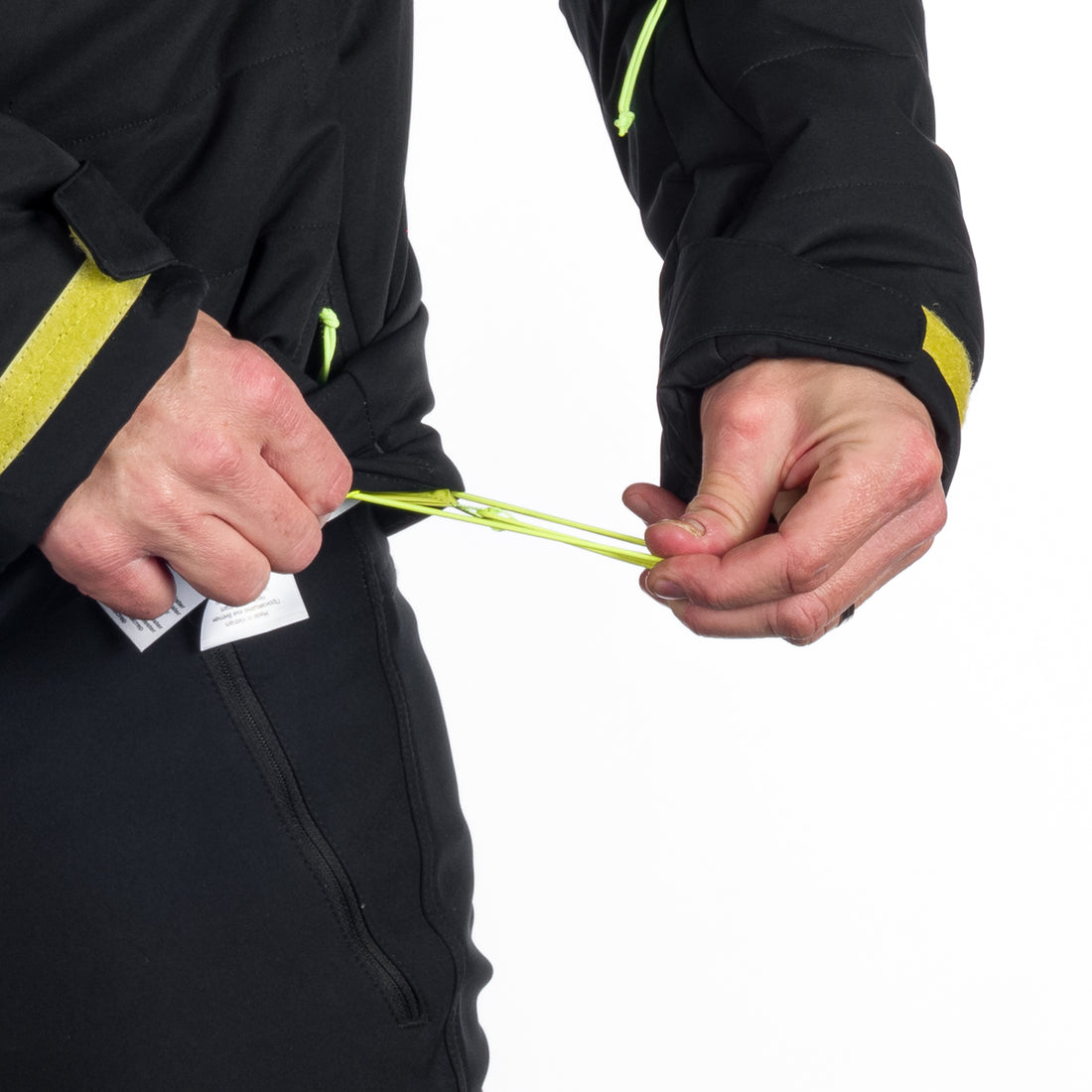BU-5142SNW men's ski insulated comfort  jacket CLYDE