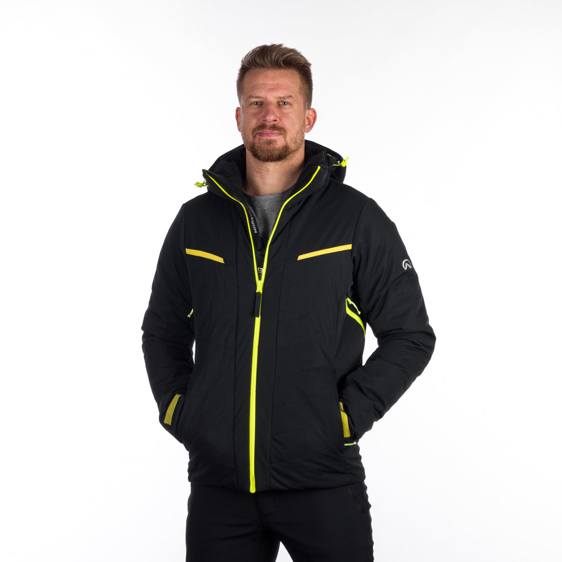 BU-5142SNW men's ski insulated comfort  jacket CLYDE