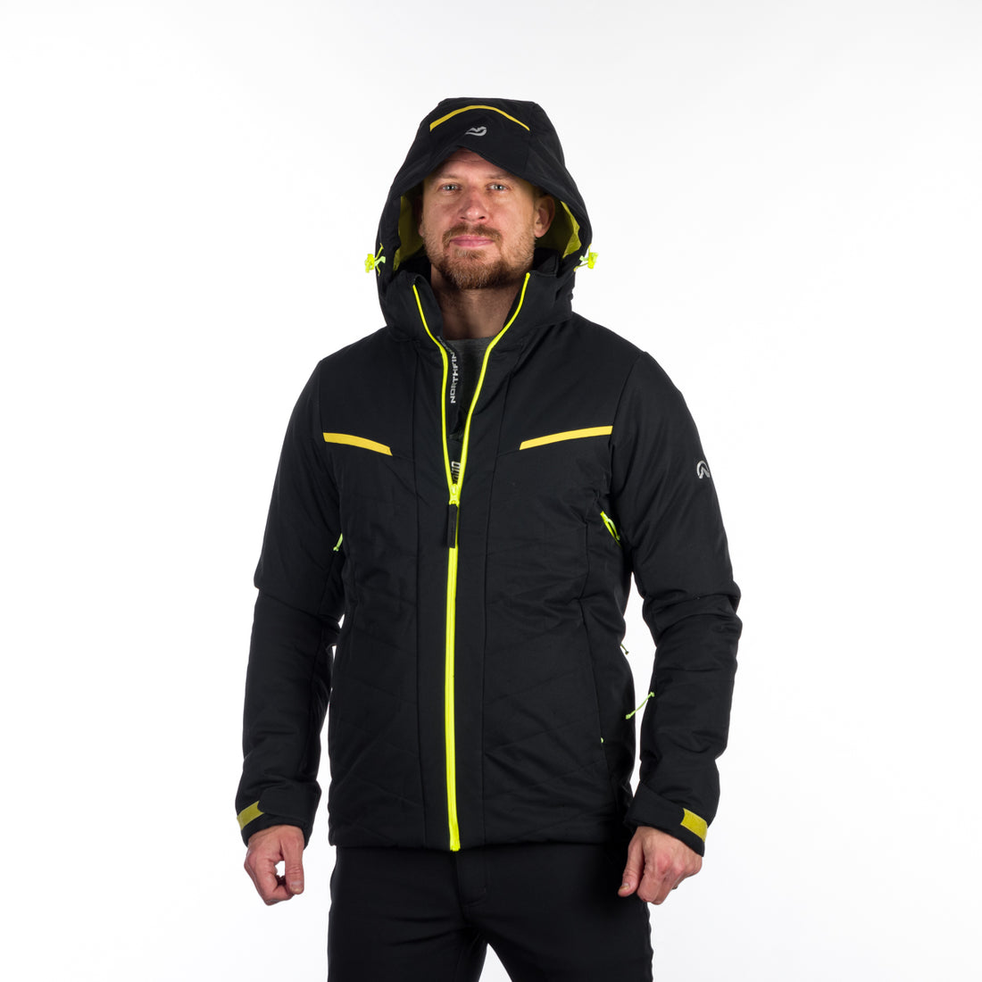 BU-5142SNW men's ski insulated comfort  jacket CLYDE