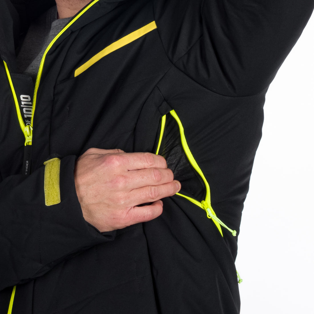 BU-5142SNW men's ski insulated comfort  jacket CLYDE