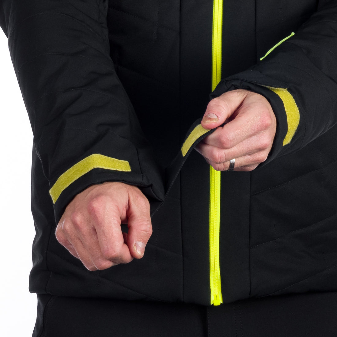 BU-5142SNW men's ski insulated comfort  jacket CLYDE