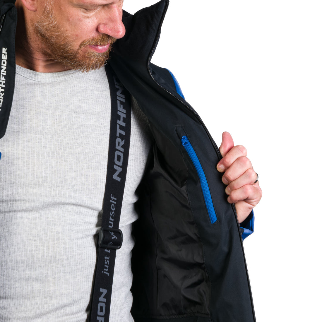 BU-5142SNW men's ski insulated comfort  jacket CLYDE