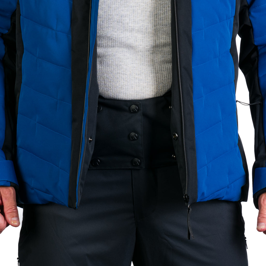 BU-5142SNW men's ski insulated comfort  jacket CLYDE