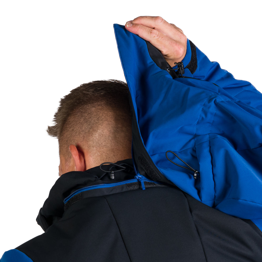 BU-5142SNW men's ski insulated comfort  jacket CLYDE