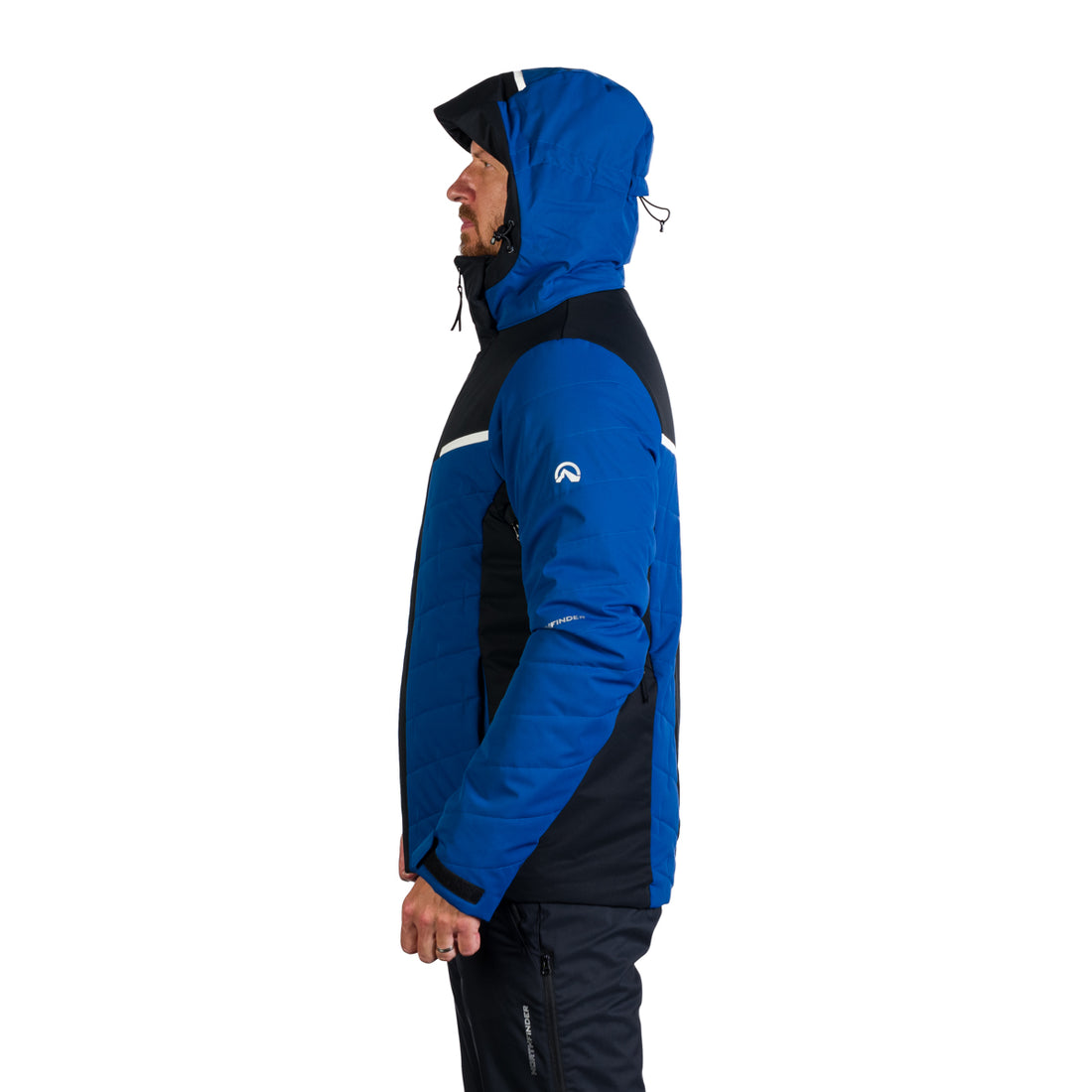 BU-5142SNW men's ski insulated comfort  jacket CLYDE