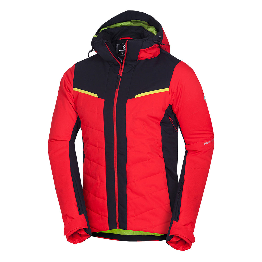 BU-5142SNW men's ski insulated comfort  jacket CLYDE