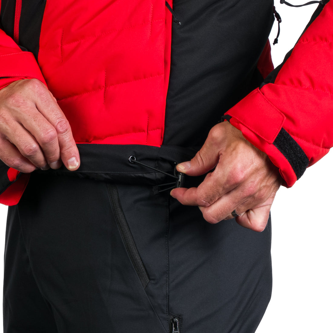 BU-5142SNW men's ski insulated comfort  jacket CLYDE