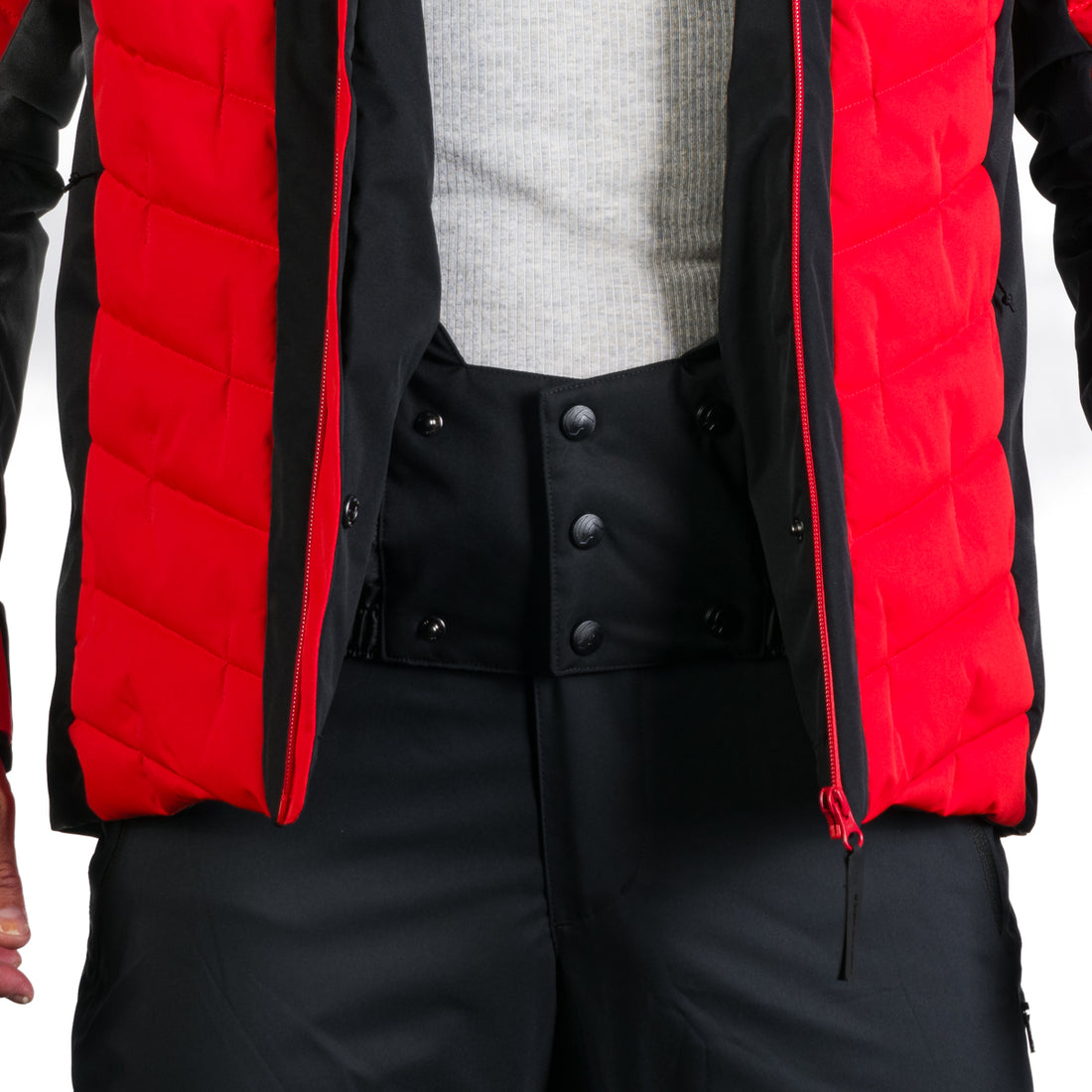 BU-5142SNW men's ski insulated comfort  jacket CLYDE