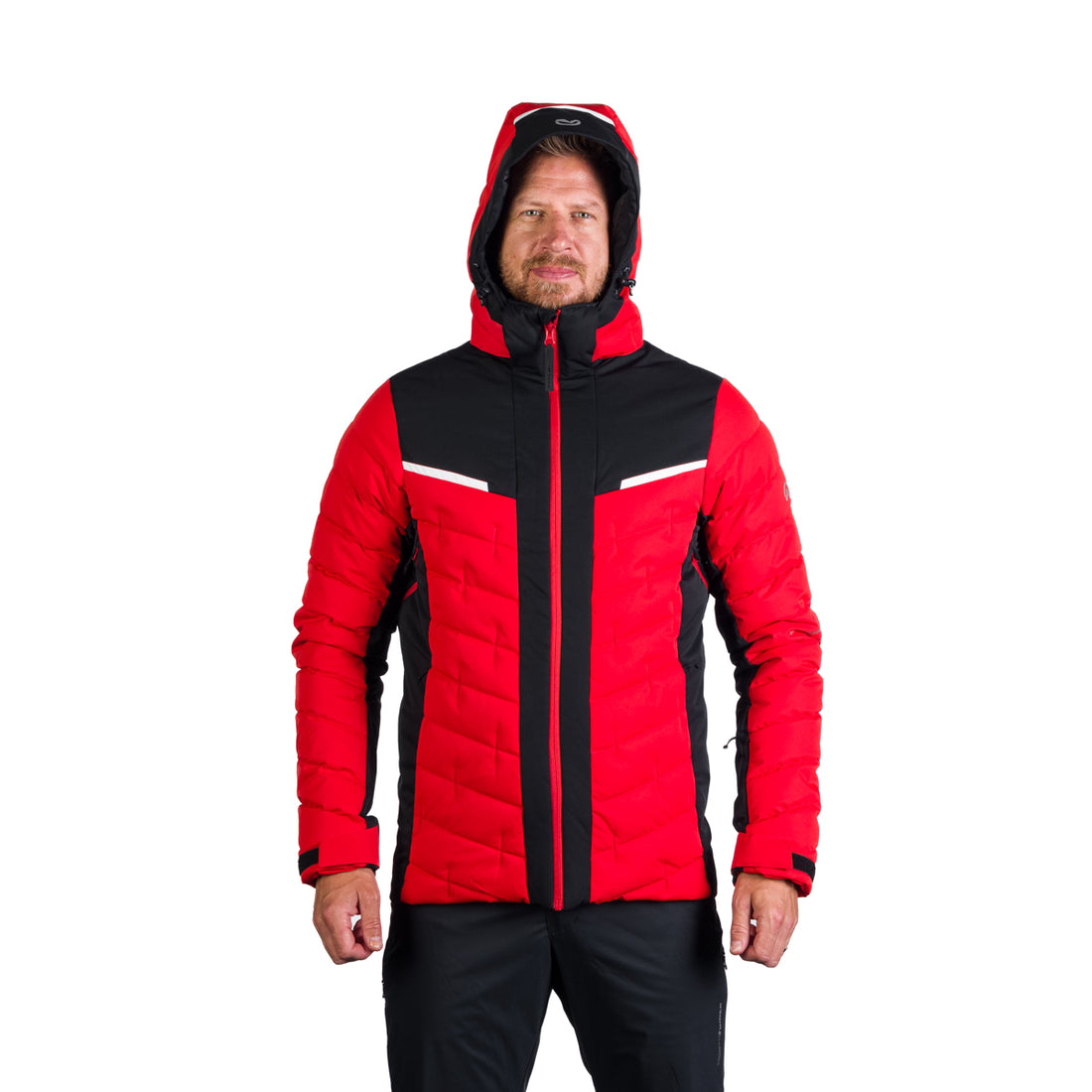 BU-5142SNW men's ski insulated comfort  jacket CLYDE