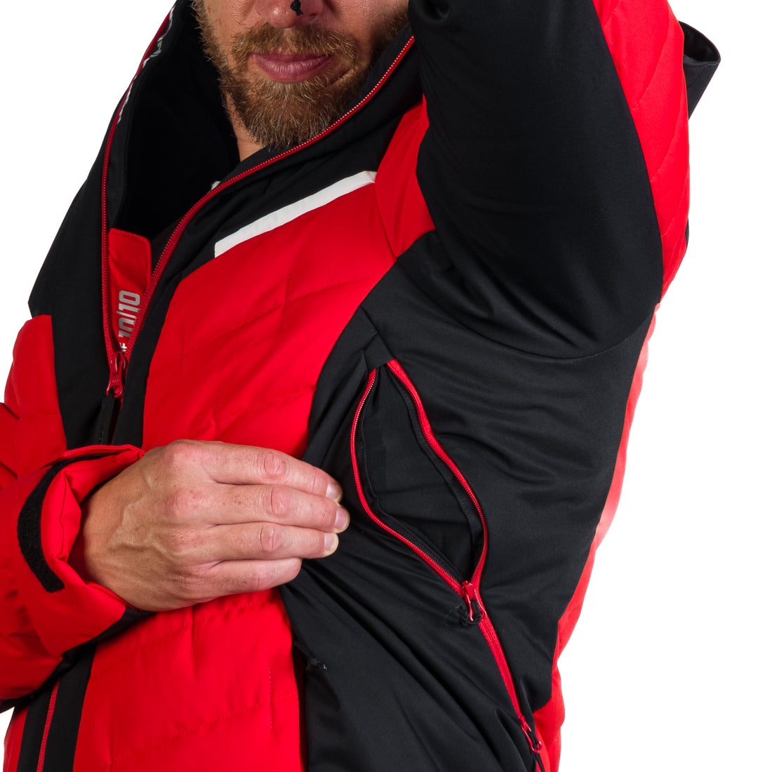 BU-5142SNW men's ski insulated comfort  jacket CLYDE
