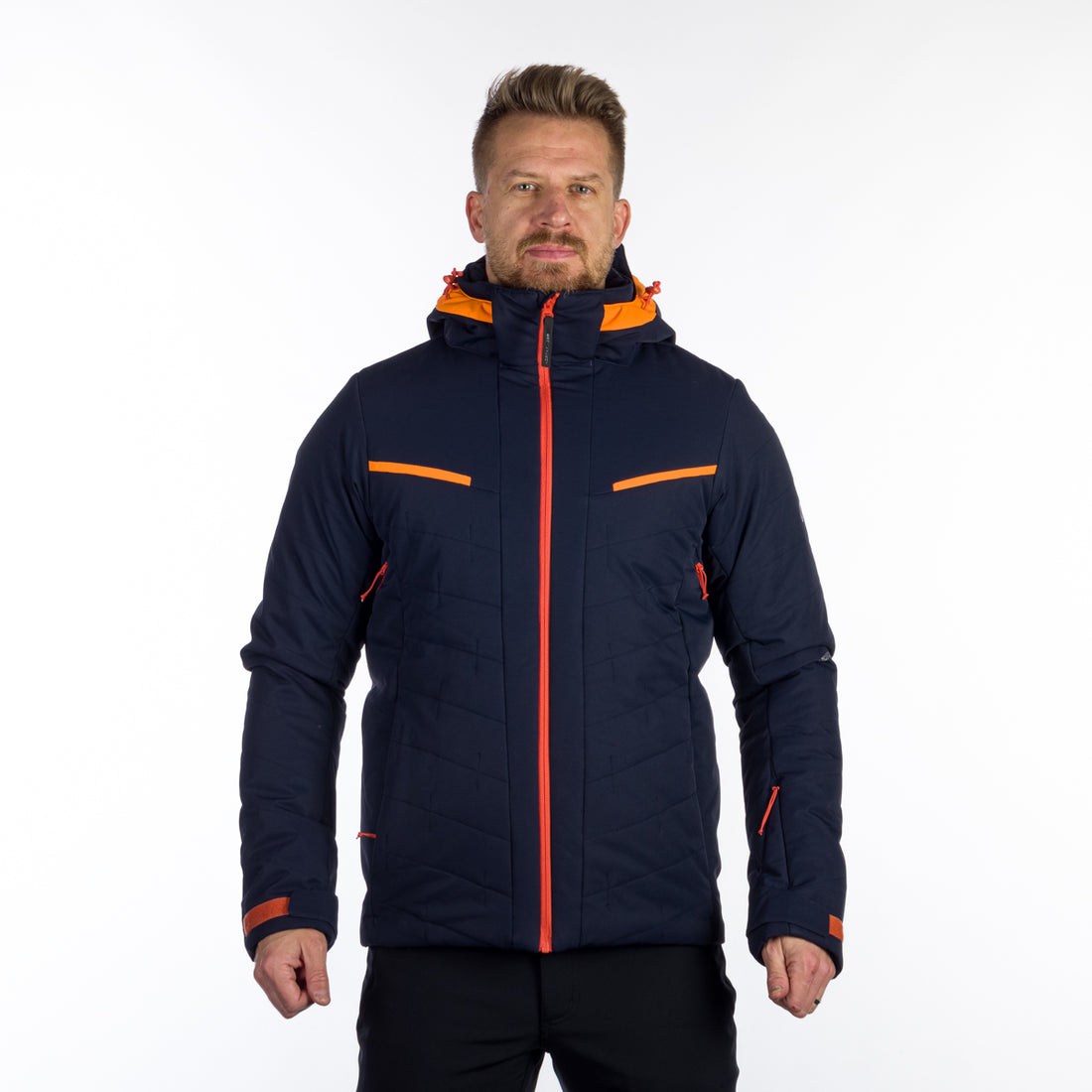 BU-5142SNW men's ski insulated comfort  jacket CLYDE