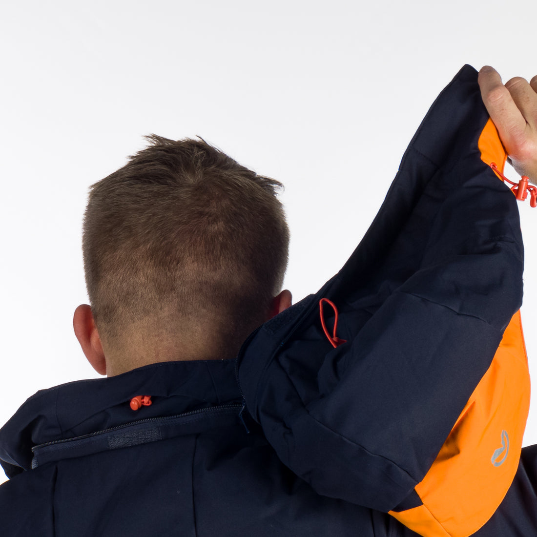BU-5142SNW men's ski insulated comfort  jacket CLYDE