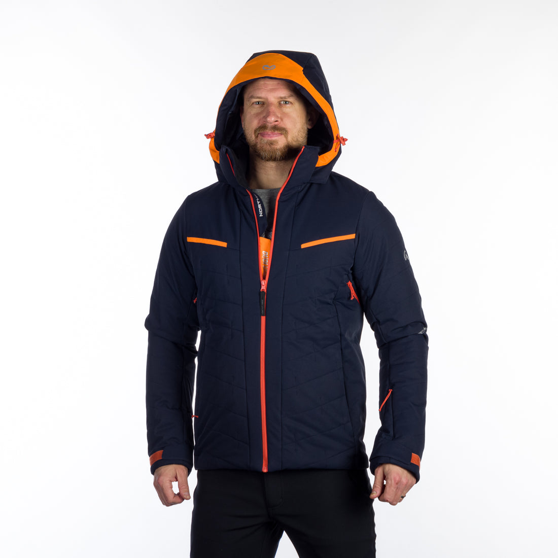 BU-5142SNW men's ski insulated comfort  jacket CLYDE