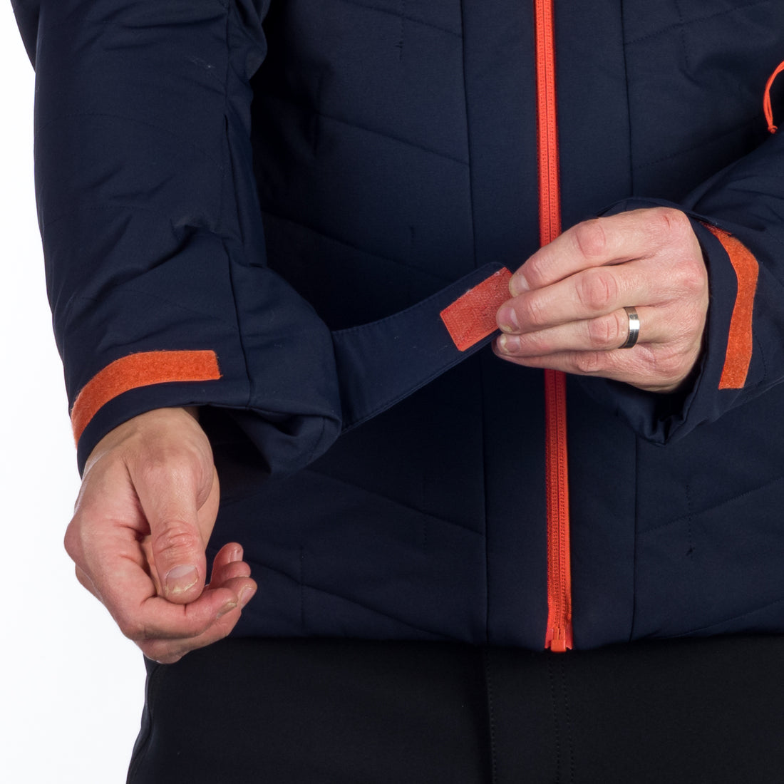 BU-5142SNW men's ski insulated comfort  jacket CLYDE