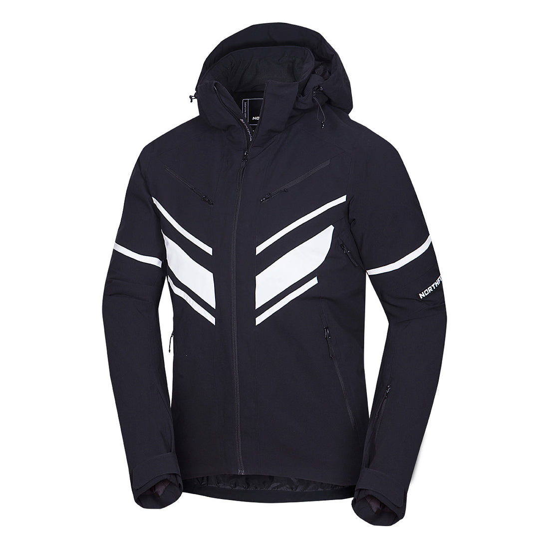 BU-5145SNW men's ski insulated trendy jacket EARL
