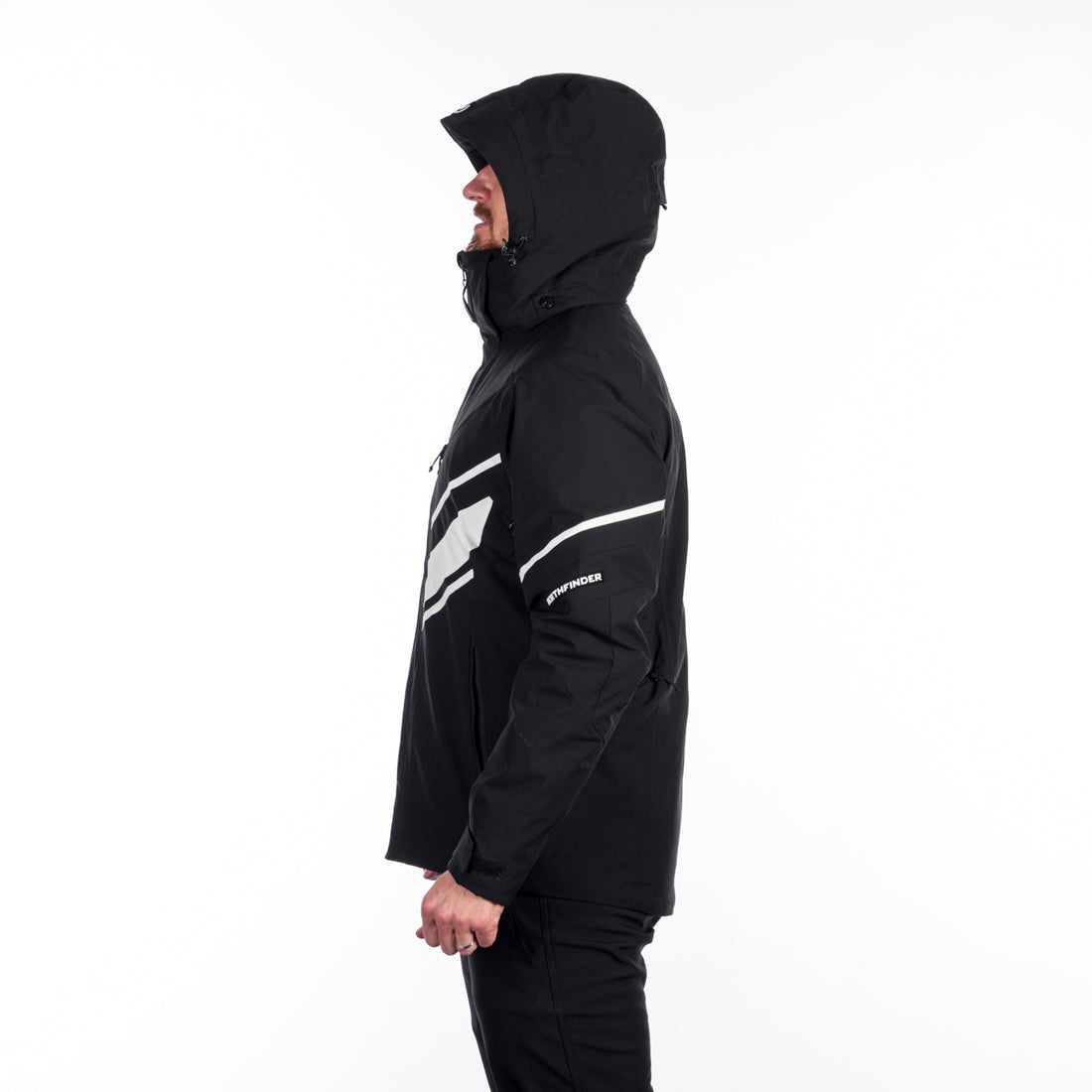 BU-5145SNW men's ski insulated trendy jacket EARL