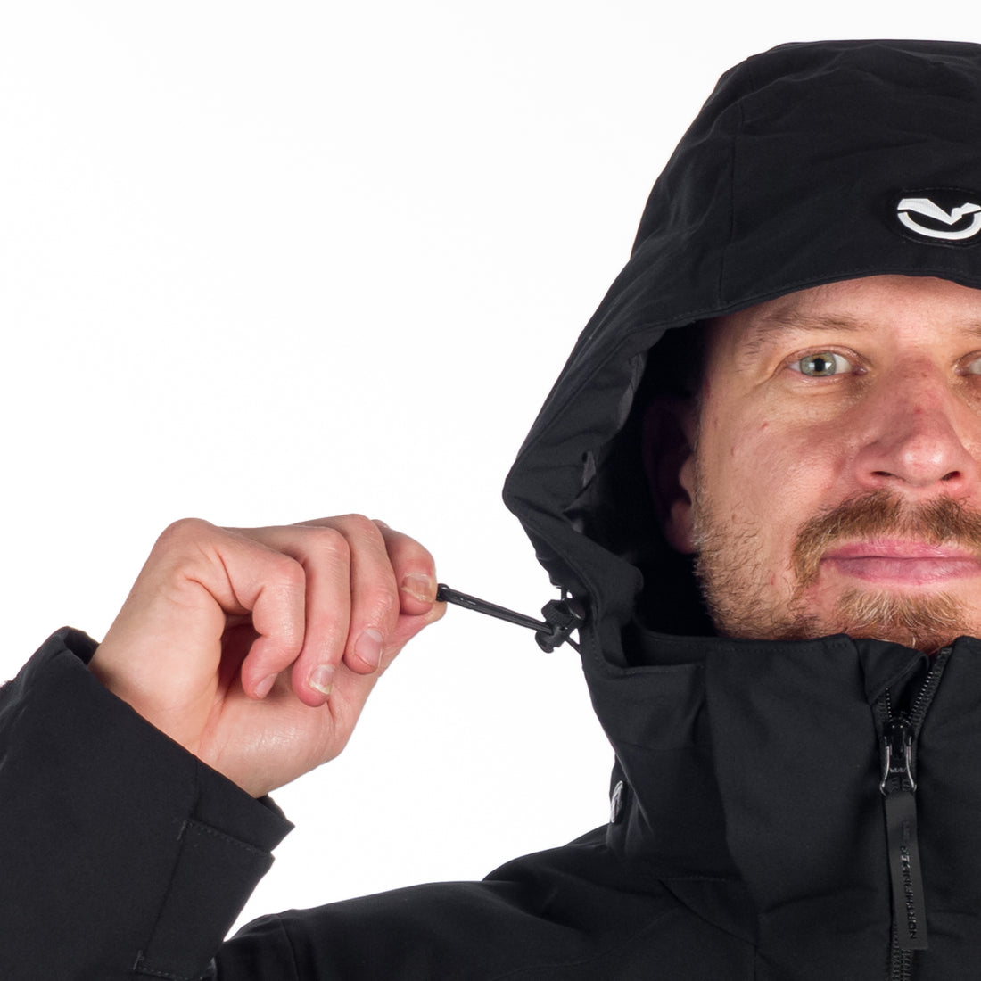 BU-5145SNW men's ski insulated trendy jacket EARL