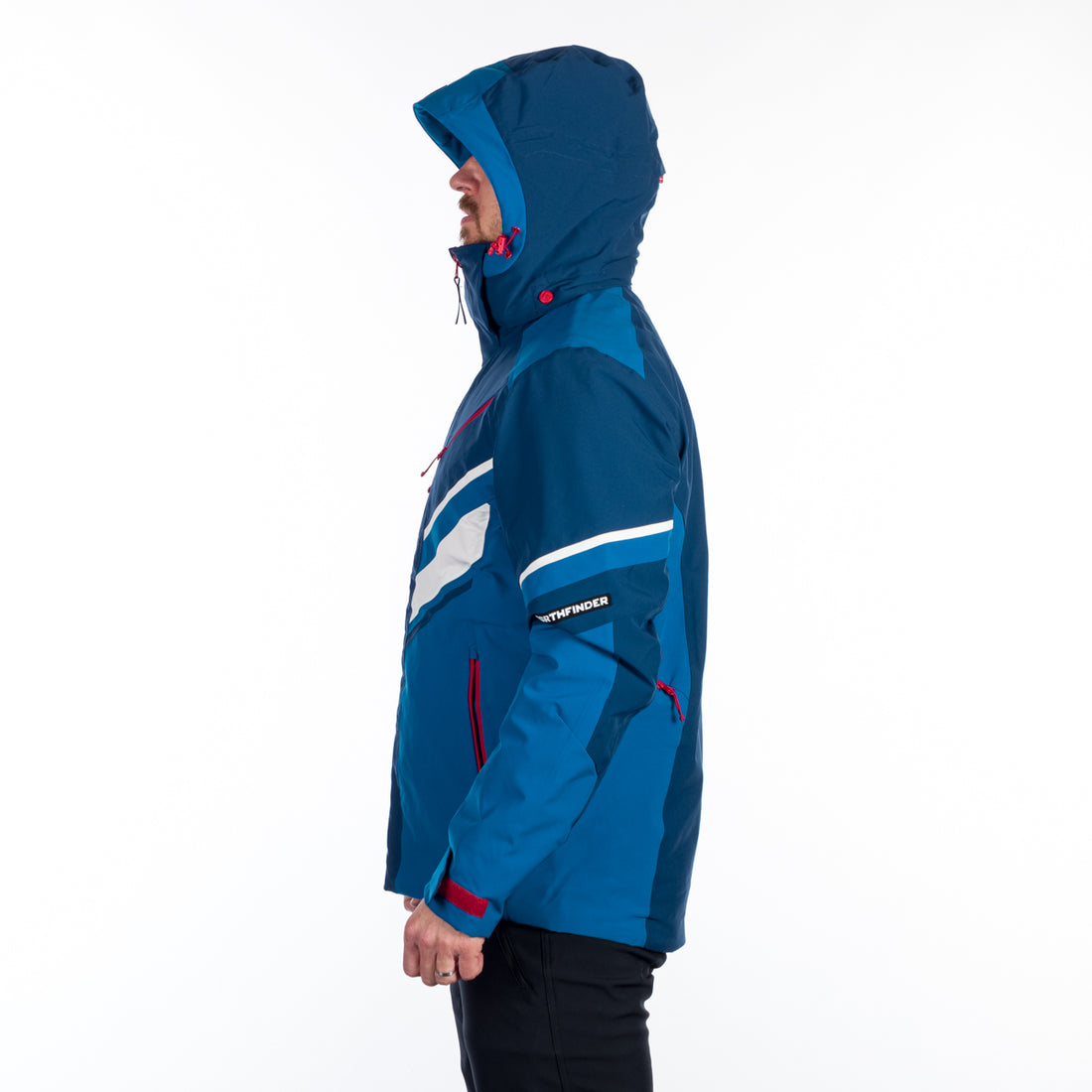 BU-5145SNW men's ski insulated trendy jacket EARL