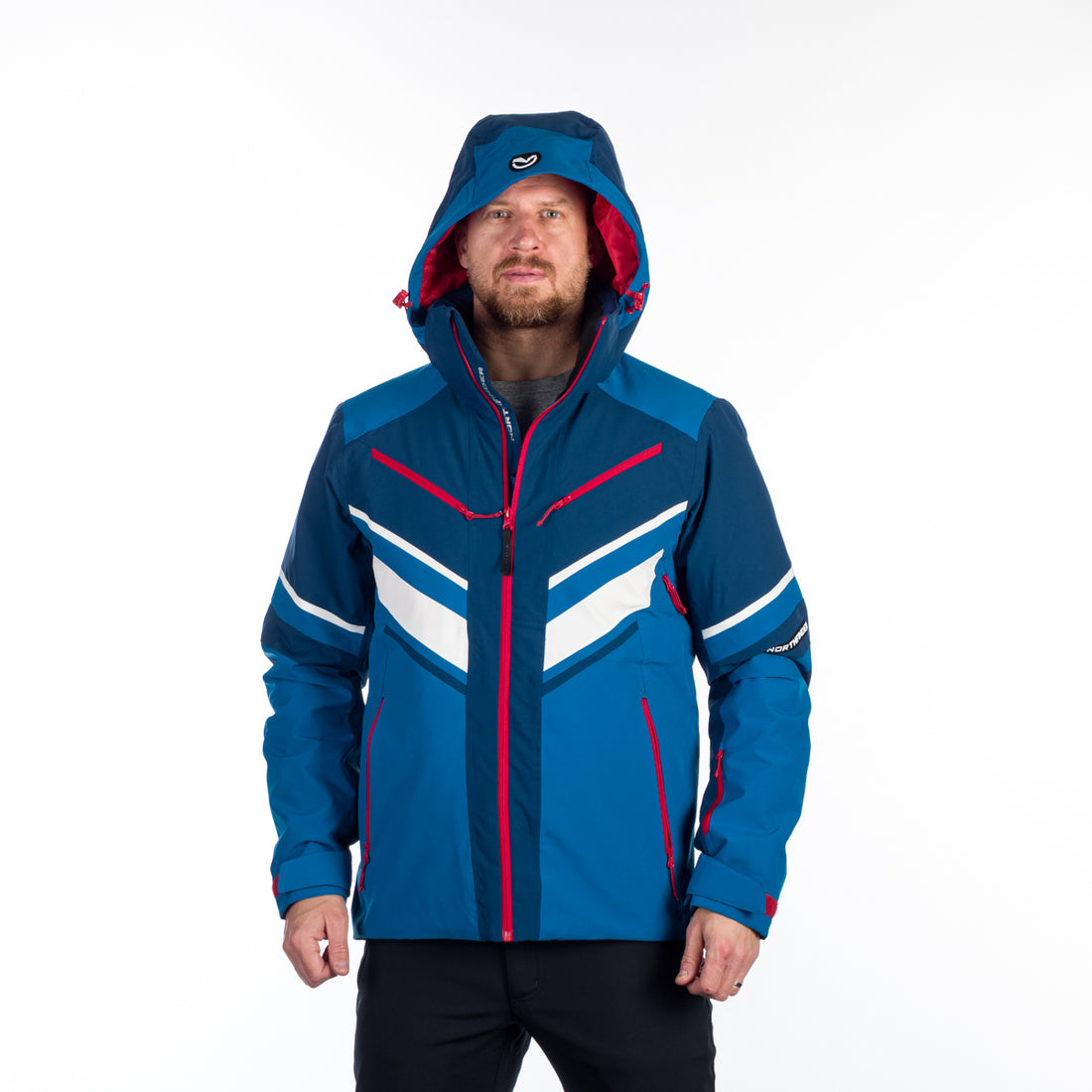 BU-5145SNW men's ski insulated trendy jacket EARL