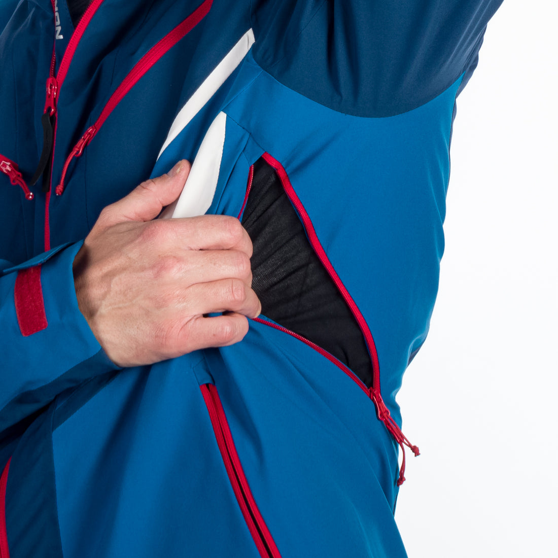 BU-5145SNW men's ski insulated trendy jacket EARL