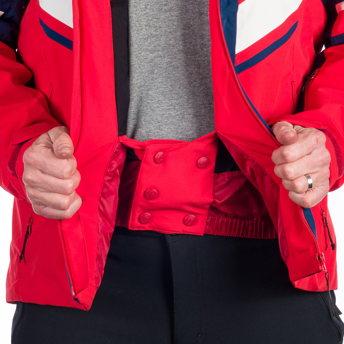 BU-5145SNW men's ski insulated trendy jacket EARL