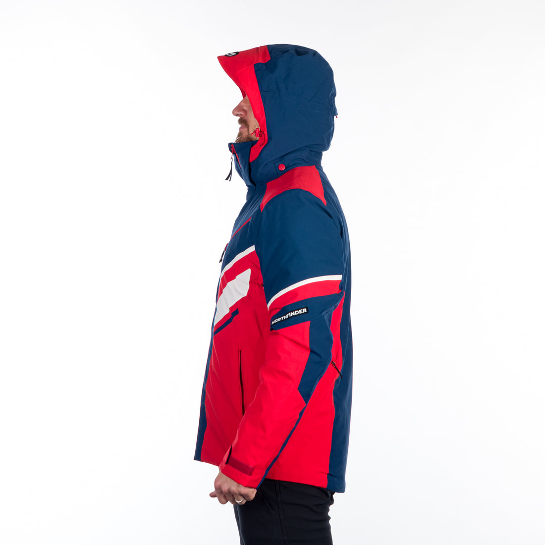 BU-5145SNW men's ski insulated trendy jacket EARL