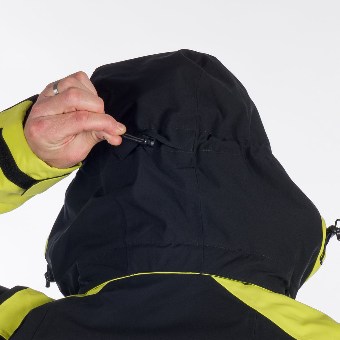 BU-5145SNW men's ski insulated trendy jacket EARL