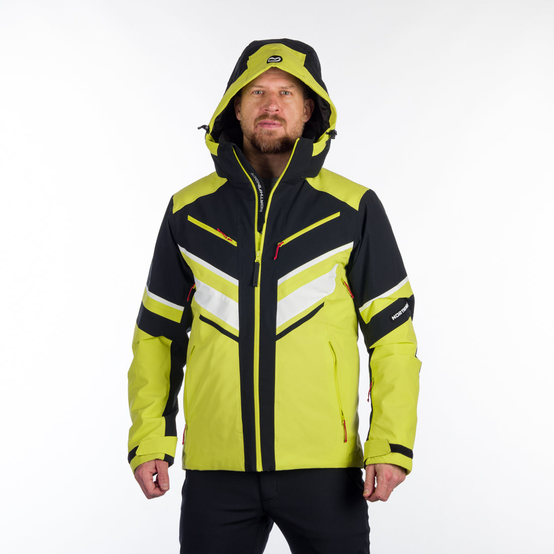 BU-5145SNW men's ski insulated trendy jacket EARL