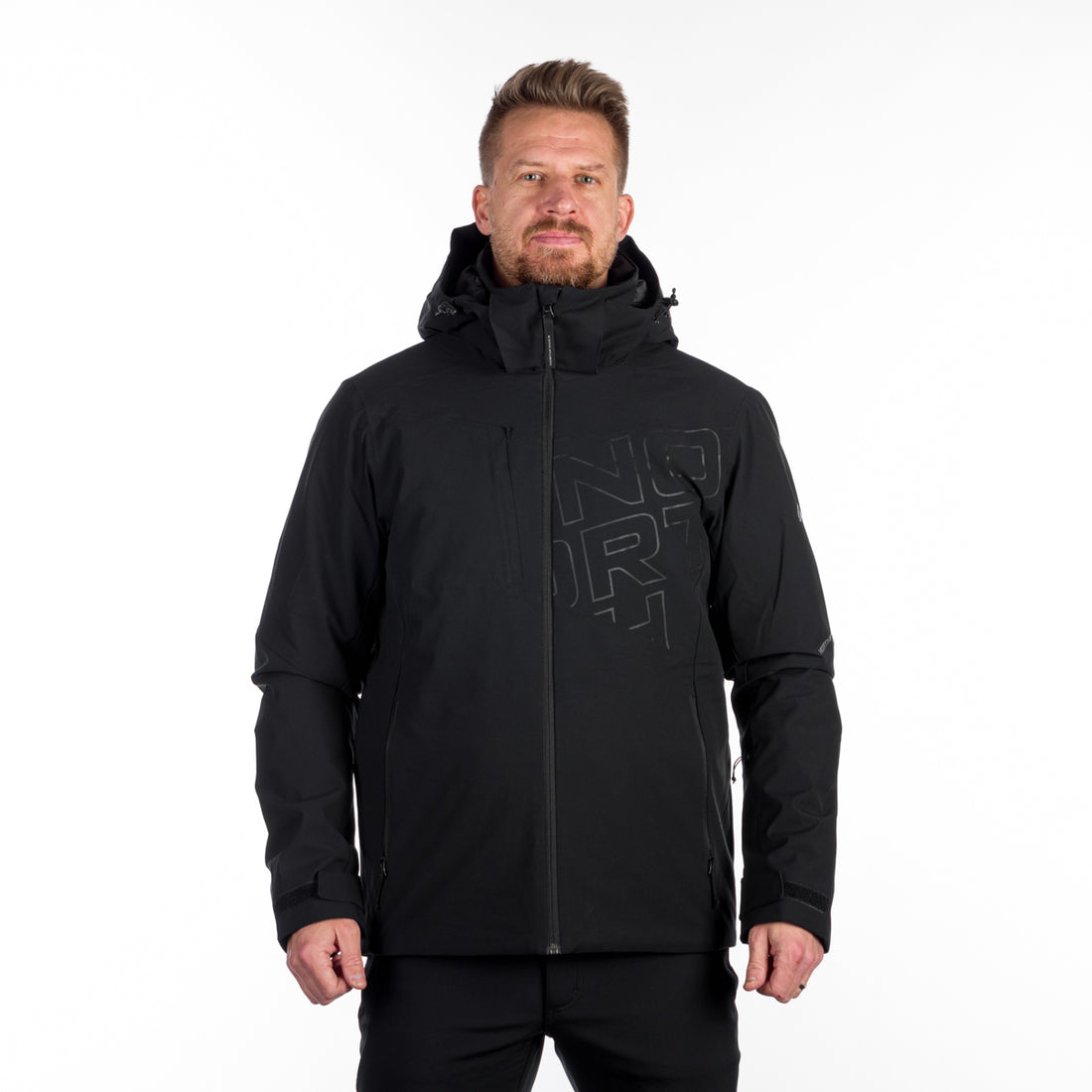 BU-5146SNW men's ski insulated trendy jacket WILBUR