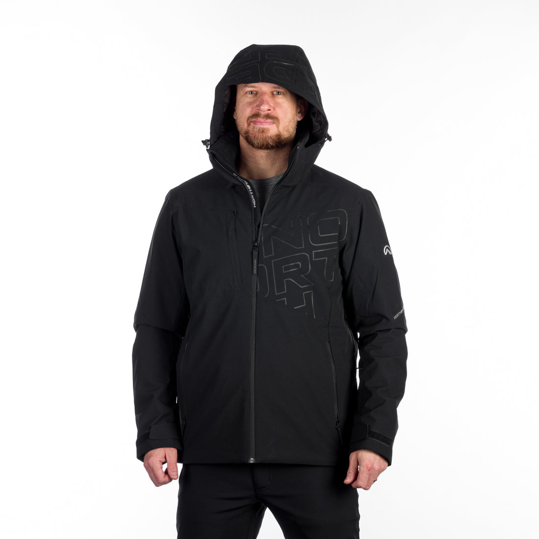 BU-5146SNW men's ski insulated trendy jacket WILBUR