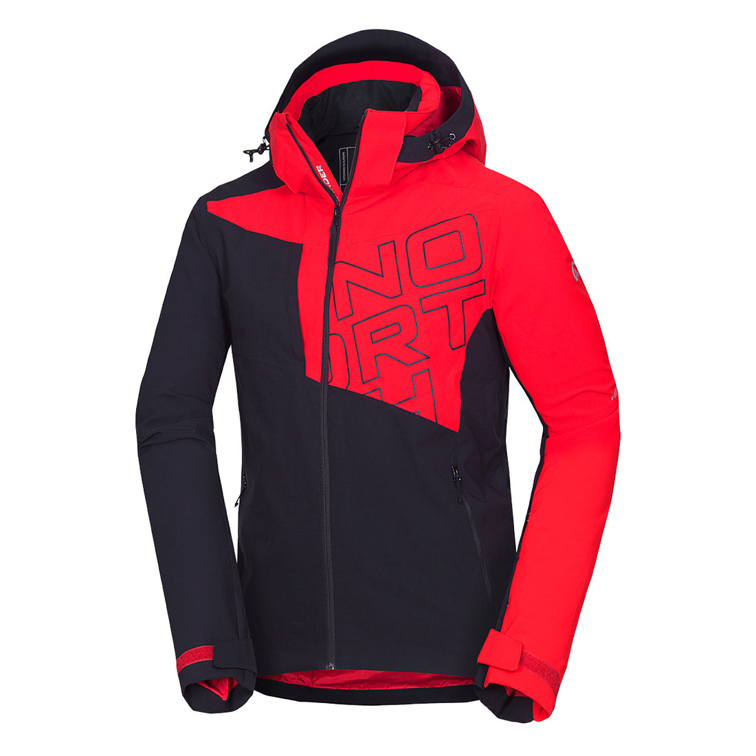 BU-5146SNW men's ski insulated trendy jacket WILBUR