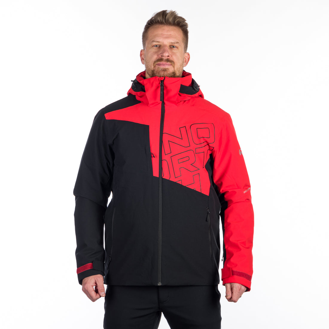 BU-5146SNW men's ski insulated trendy jacket WILBUR